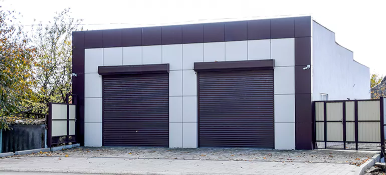 Industrial Sliding Door in Fairfield, CA