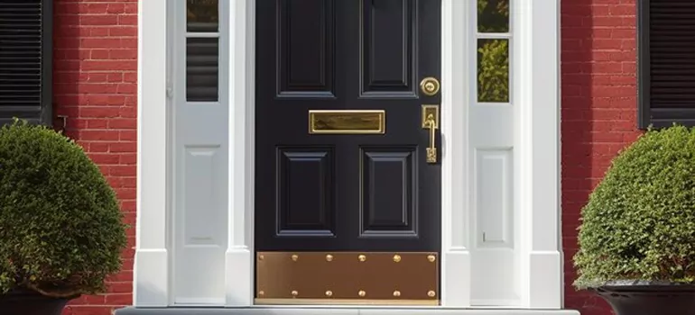 Commercial Door Kick Plate Installation in Fairfield, CA