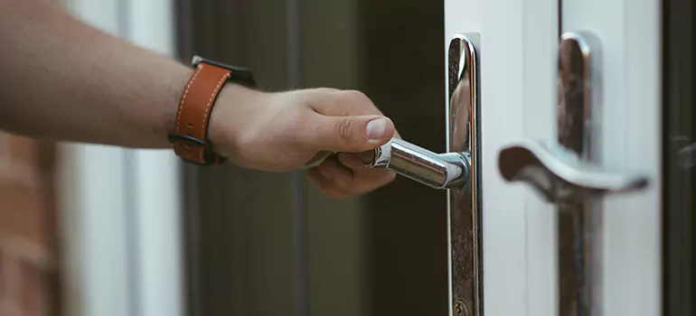 Lock Stile Activating Bracket in Fairfield, CA