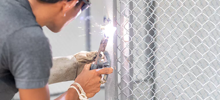 Commercial Mesh Door Repair in Fairfield, CA