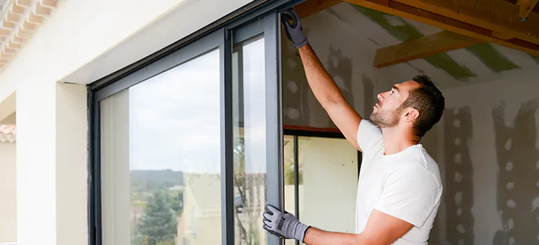 New Screen Door Installation in Fairfield, CA