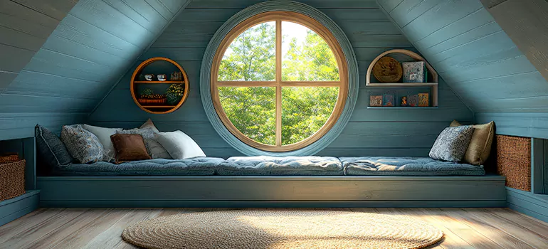 Custom Round Windows in Fairfield, CA