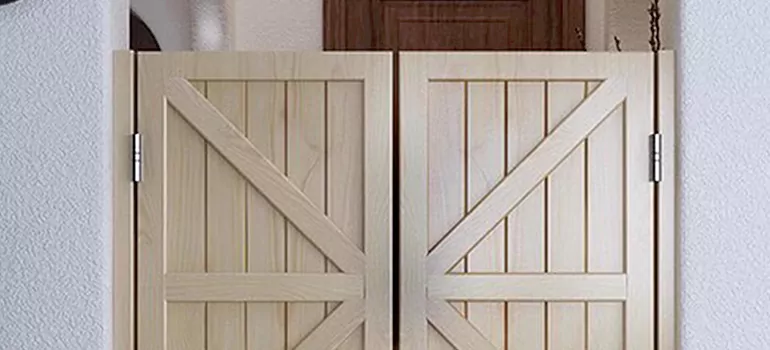 Saloon Door Replacement in Fairfield, CA