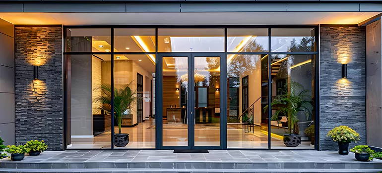 Aluminum Storefront Door Repair in Fairfield, CA