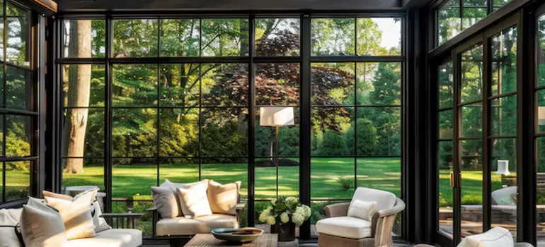 Flexible Vinyl Sunroom Windows in Fairfield, CA