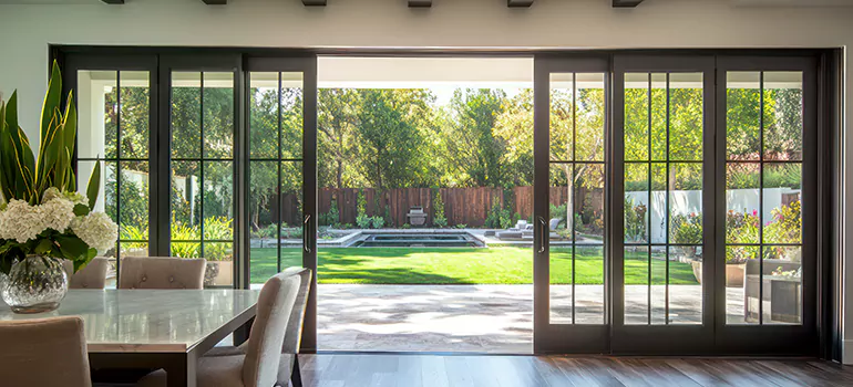Tempered Glass Front Door in Fairfield, CA
