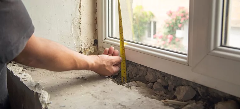 Window Sill Without Apron in Fairfield, CA