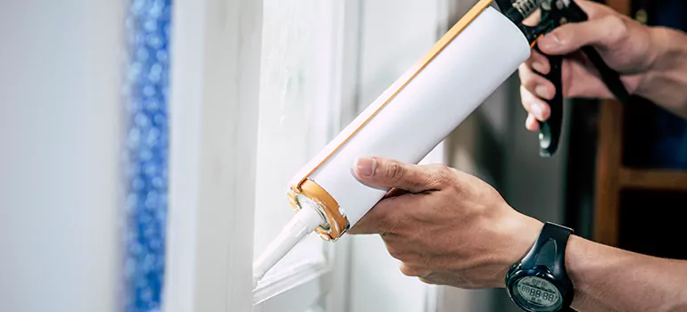 Residential Window Caulking in Fairfield, CA
