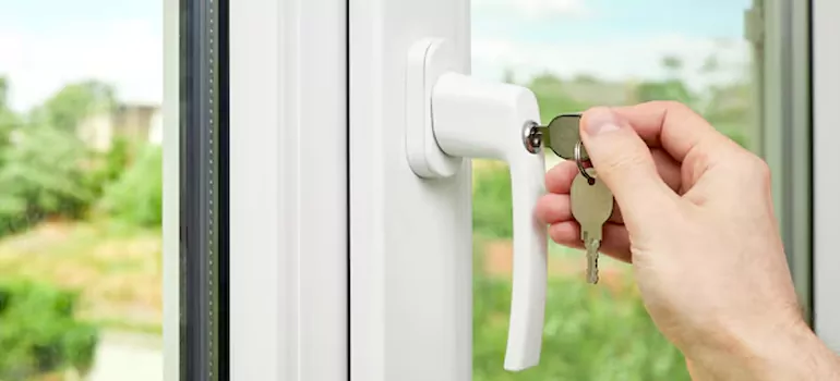 Sash Window Lock Installation in Fairfield, CA