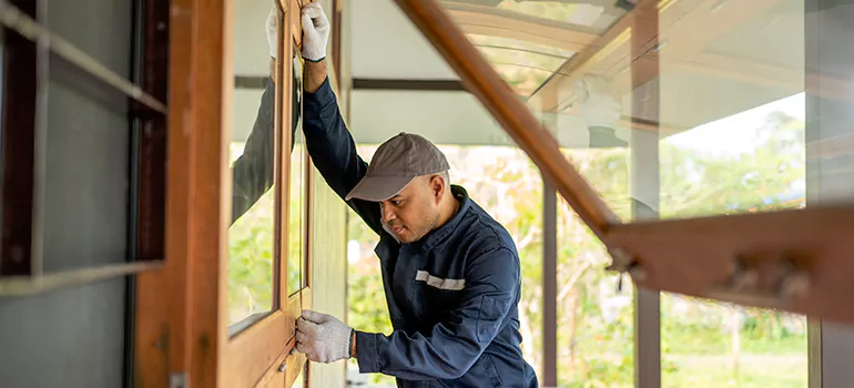 Double Hung Vinyl Window Sash Replacement in Fairfield, CA