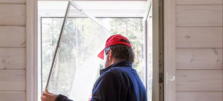 Expandable Window Screen Installation in Fairfield, CA