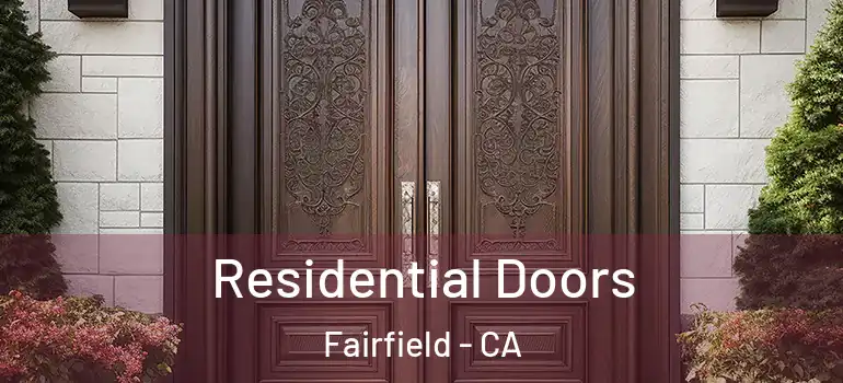  Residential Doors Fairfield - CA