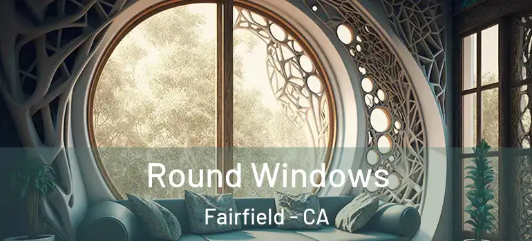  Round Windows Fairfield - CA