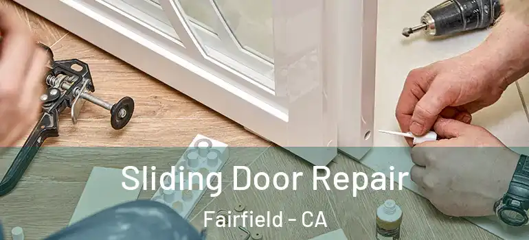  Sliding Door Repair Fairfield - CA