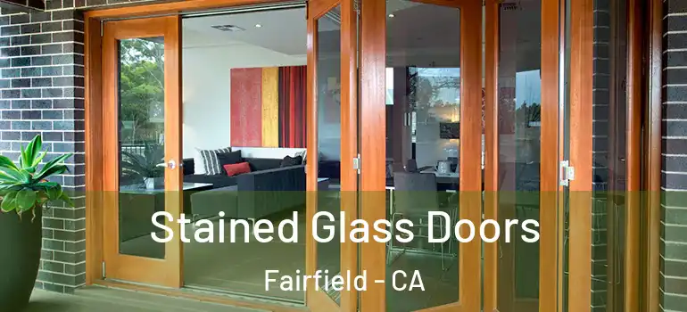  Stained Glass Doors Fairfield - CA