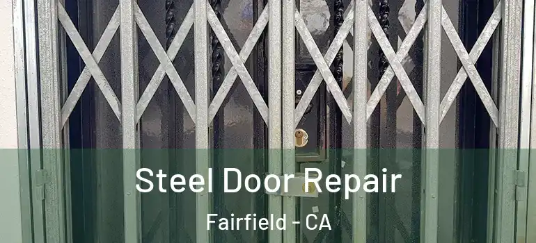  Steel Door Repair Fairfield - CA