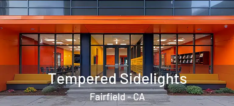  Tempered Sidelights Fairfield - CA