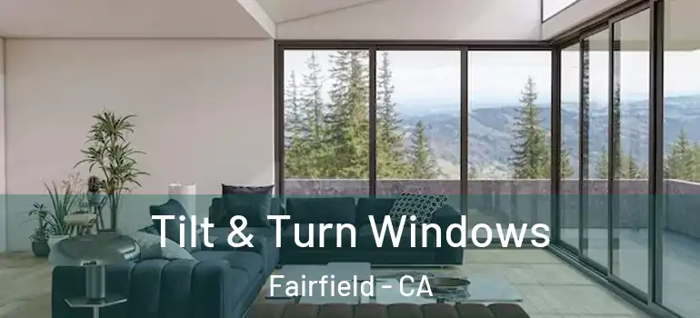  Tilt & Turn Windows Fairfield - CA