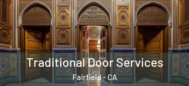  Traditional Door Services Fairfield - CA