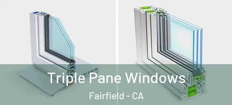  Triple Pane Windows Fairfield - CA