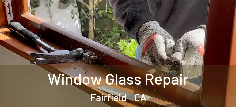  Window Glass Repair Fairfield - CA