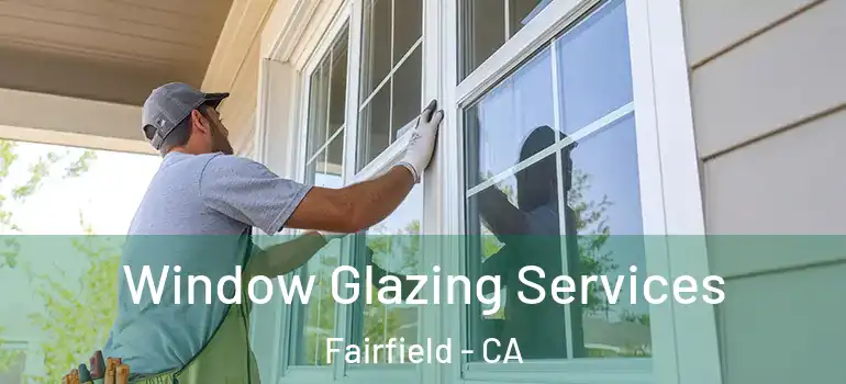  Window Glazing Services Fairfield - CA