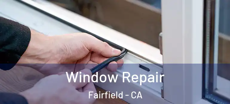  Window Repair Fairfield - CA