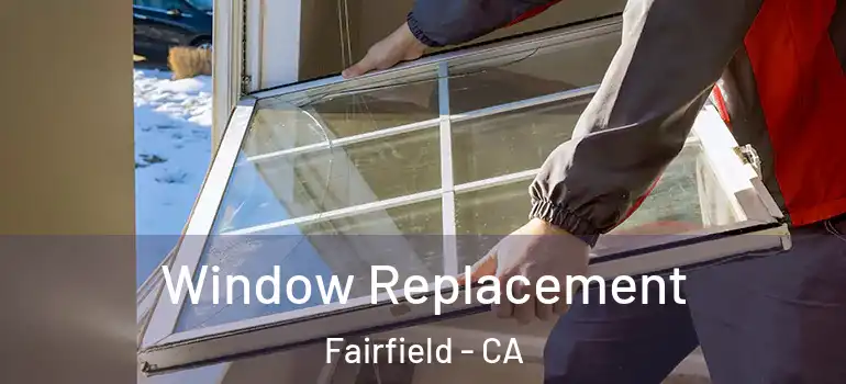  Window Replacement Fairfield - CA