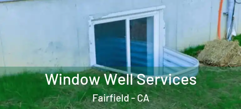  Window Well Services Fairfield - CA